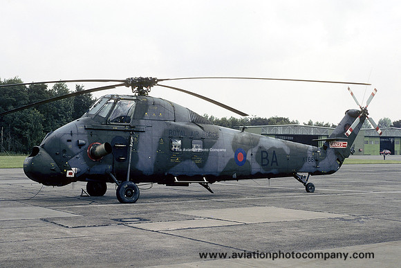 RAF 18 Squadron Westland Wessex HC.2 XT681/BA (1978)