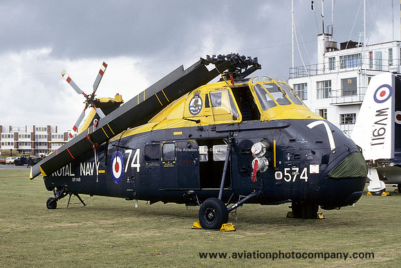Royal Navy AES Westland Wessex HAS.3 Xp149 (1978)
