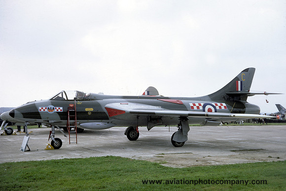 RAF 4 SoTT Hawker Hunter F.4 7947M (1969)