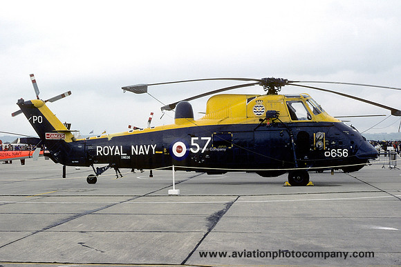 Royal Navy 737 Squadron Westland Wessex HAS.3 XM836/PO656 (1978)