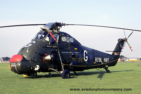 Royal Navy 845 Squadron Westland Wessex HU.5 XT453 (1978)