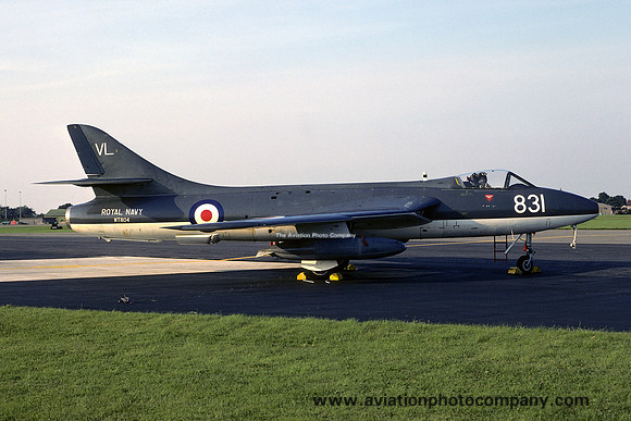 Royal Navy FRADU Hawker Hunter GA.11 WT804/VL831 (1978)