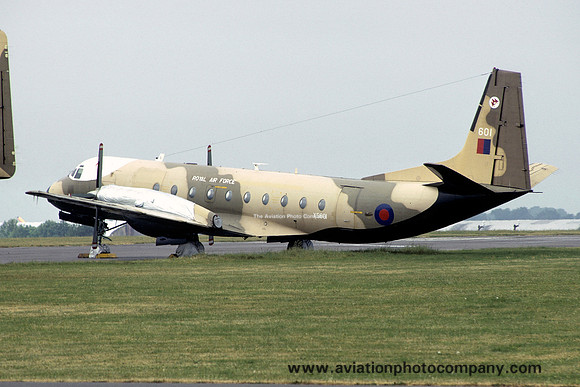 RAF 46 Squadron Avro Andover C.1 XS601 (1976)