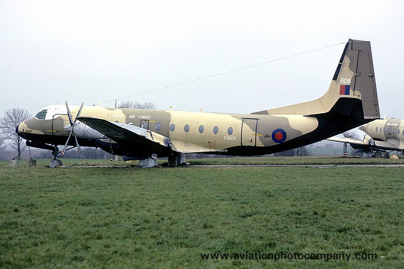 RAF Avro Andover C.1 XS608 (1976)