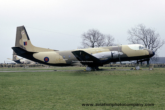 RAF 46 Squadron Avro Andover C.1 XS604 (1976)