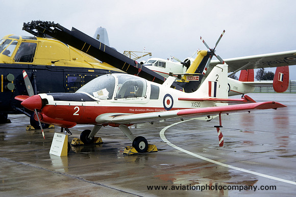RAF 1 FTS SAL Bulldog T.1 XX520/2 (1974)