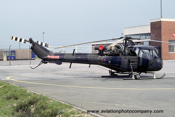 Army Air Corps Westland Scout AH.1 XR635