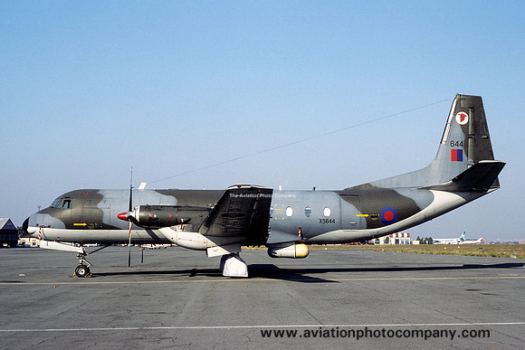 RAF 51 Squadron Avro Andover R.1 XS644 (1978)