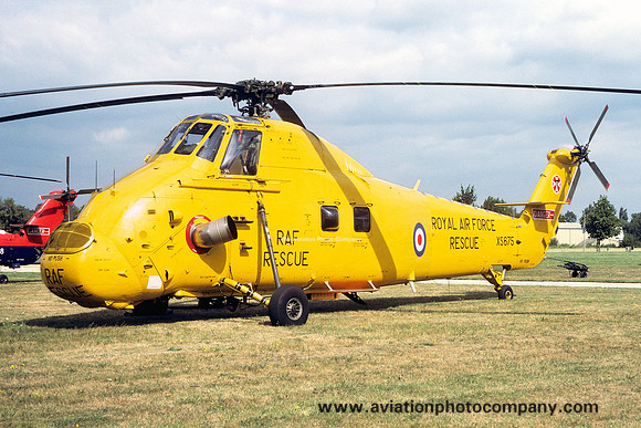 RAF 22 Squadron Westland Wessex HC.2 XS675 (1984)