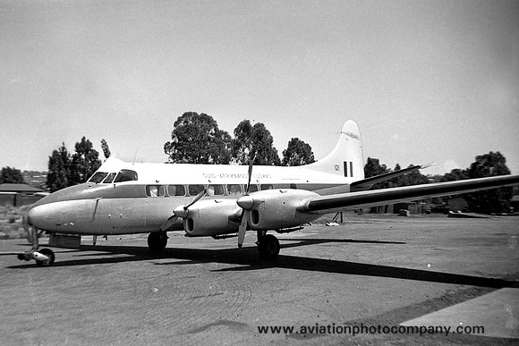 South African Air Force De Havilland Heron 121