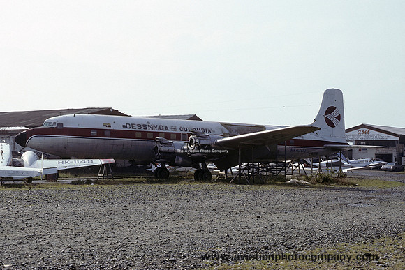 Cessnyca Douglas DC-6BF HK-1700 (1979)