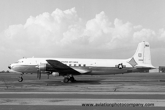 USAF AFSC HQ Douglas C-118A Liftmaster 53-3299