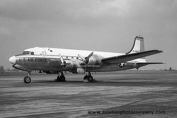 USAF AFSC HQ Douglas C-54D Skymaster 44-9083
