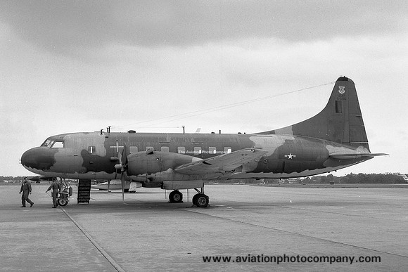 USAF Connecticut ANG Convair T-29A 49-1912 (1972)
