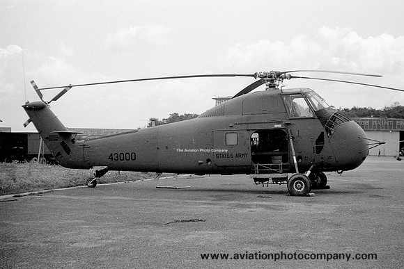 US Army 8th Aviation Battalion Sikorsky CH-34A 54-3000 (1966)