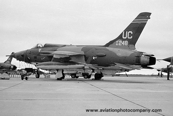 USAF AFRes 465 TFS Republic F-105D Thunderchief 62-4248/UC