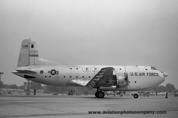 USAF Douglas C-124A Globemaster 50-1258 (1965)