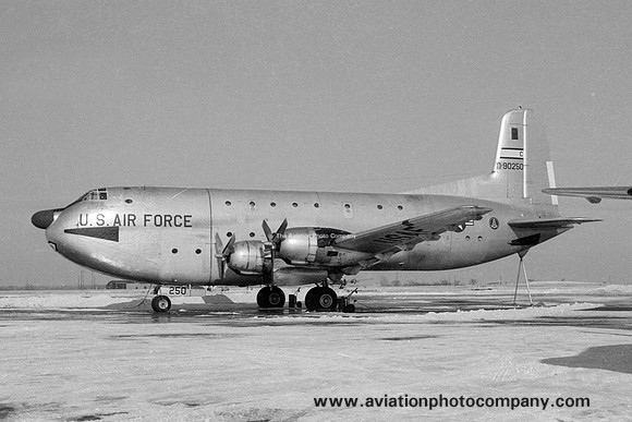 USAF 442 MAW Douglas C-124A Globemaster 49-0250 (1968)