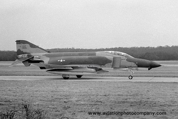 USAF 32 TFS McDonnell F-4E Phantom 68-0405