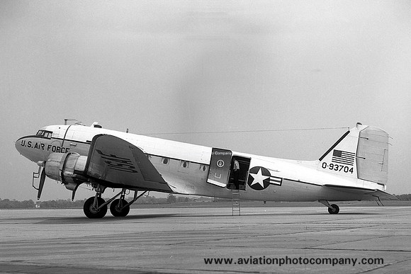USAF Douglas C-47A Skytrain 44-93704