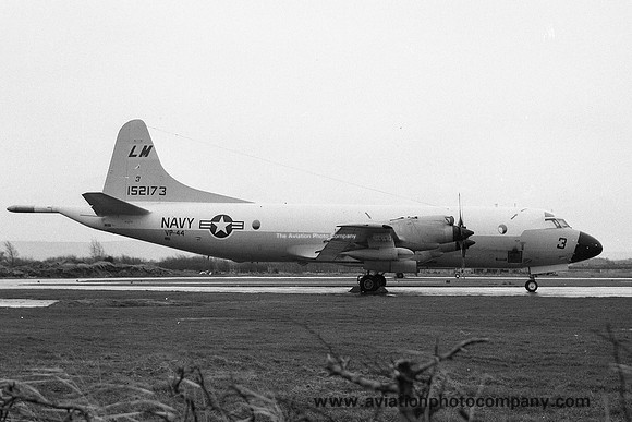US Navy VP-44 Lockheed P-3A Orion 152173/LM-3