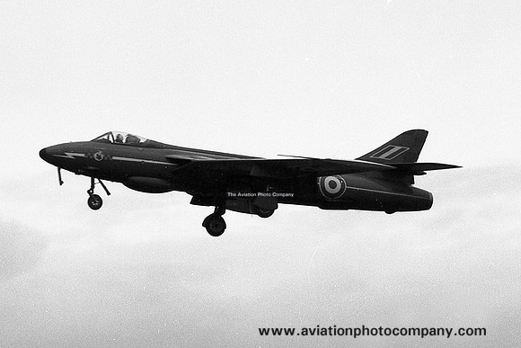 RAF 92 Squadron Hawker Hunter F.6