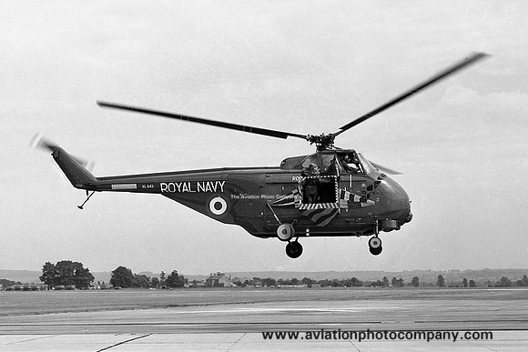 Royal Navy Westland Whirlwind HAS.7 XL843