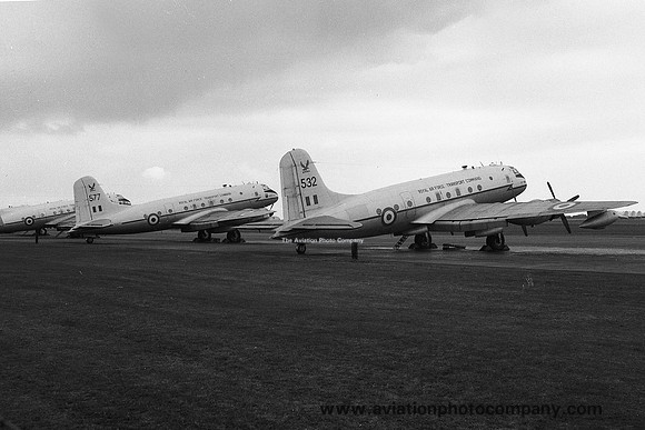RAF 24 Squadron Handley Page Hastings C.1A TG532