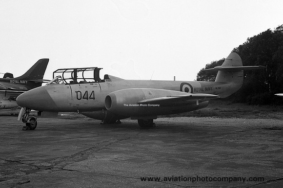 Royal Navy 776 FRU Gloster Meteor T.7 WL350