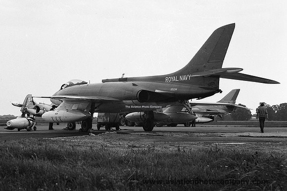 Royal Navy 776 FRU Supermarine Scimitar F.1 XD234