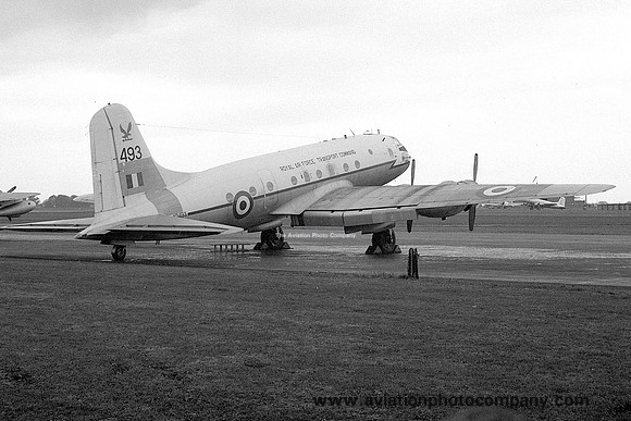 RAF 24 Squadron Handley Page Hastings C.2 WD493