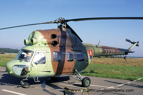 Slovak Air Force Mil Mi-2S 7737 (1995)