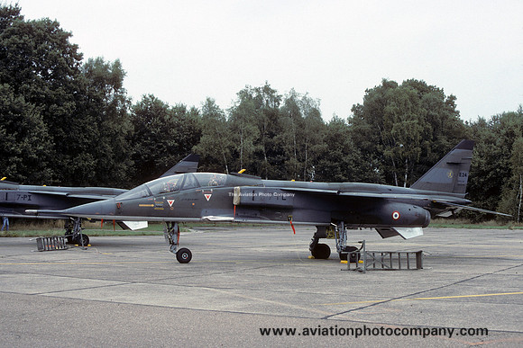 French Air Force EC2/7 Sepecat Jaguar E E24/7-PL (1995)