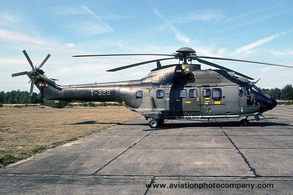 Swiss Air Force Aerospatiale AS.332M1 Super Puma T-323 (1995)