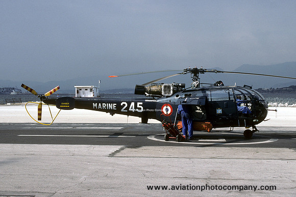 French Navy 23S Sud Alouette III 245 (1995)
