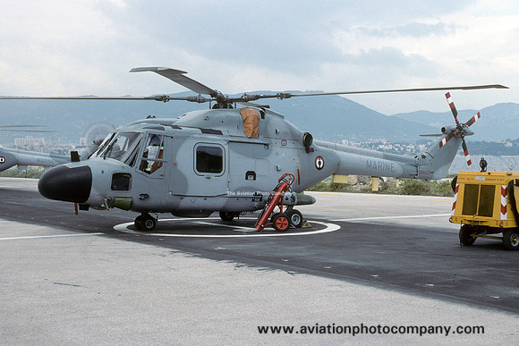 French Navy Westland Lynx HAS.4 807 (1995)