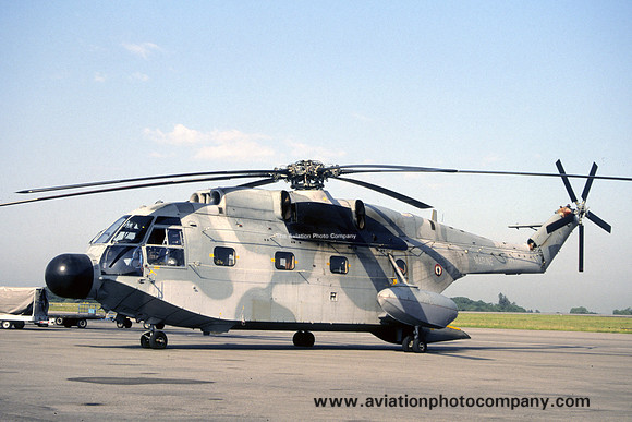 French Navy 33F Sud Frelon 160 (1995)