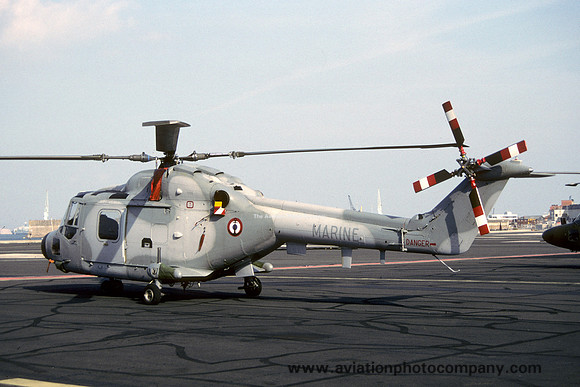 French Navy 34F Westland Lynx HAS.2 621 (1995)