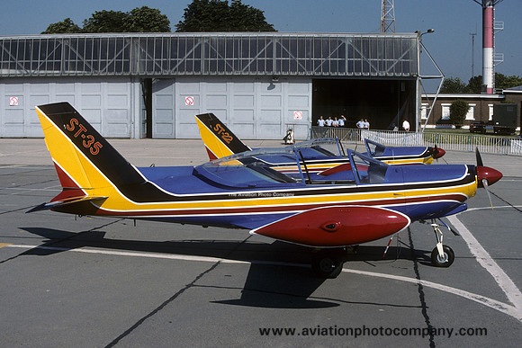 Belgian Air Force SIAI SF-260MB ST-35 (1995)
