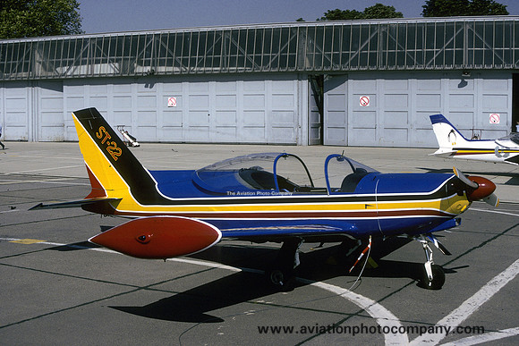 Belgian Air Force SIAI SF-260MB ST-22 (1995)