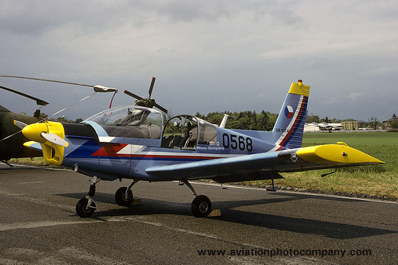 Czech Air Force Zlin Z.142C 0568 (1995)