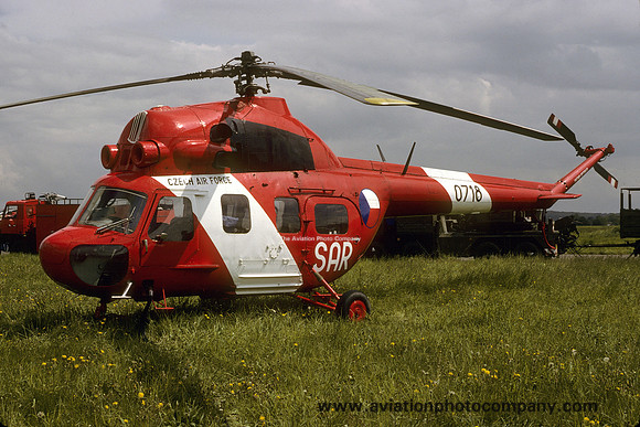 Czech Air Force Mil Mi-2S 0718 (1995)