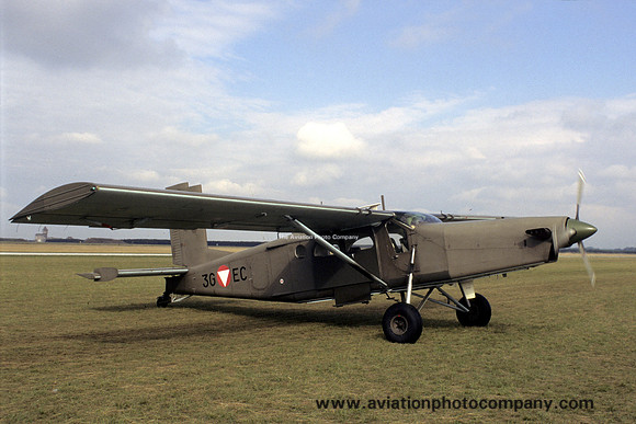 Austrian Air Force Pilatus PC-6/B2-H2 Porter 3G-EC (1995)