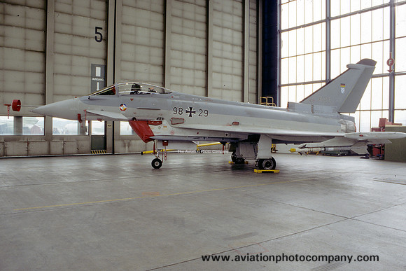 German Air Force Eurofighter 2000 98+29 (1995)