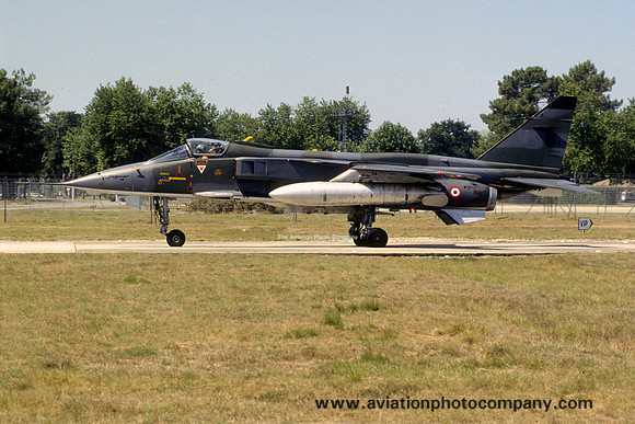 French Air Force CEV Sepecat Jaguar A A4 (1995)