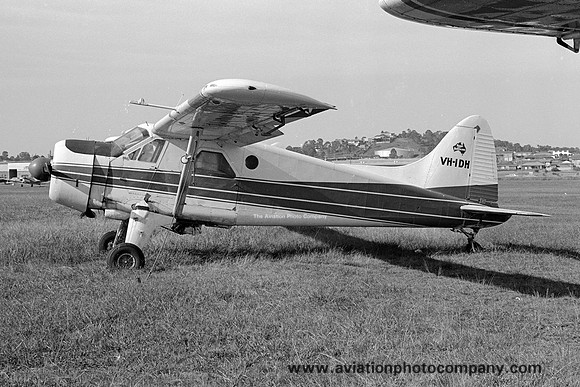 Aerial Agriculture DHC-2 Beaver VH-IDH (1975)