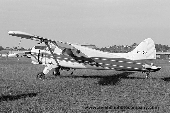 Aerial Agriculture DHC-2 Beaver VH-IDG (1975)