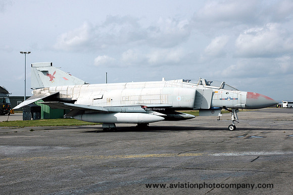 RAF McDonnell F-4M Phantom FGR.2 XV499 at RAF Leeming (2008)