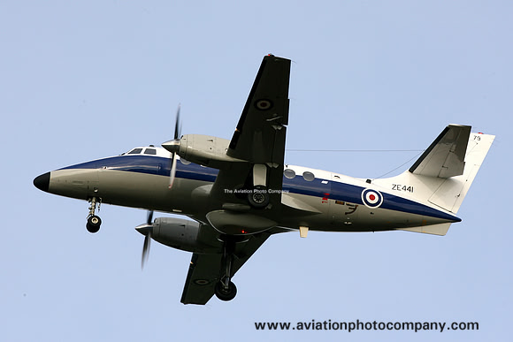 Royal Navy Yeovilton Station Flight BAe Jetstream T.3 ZE441 (2008)