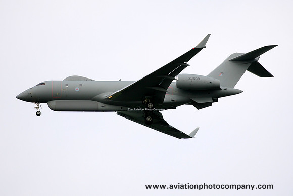 RAF Bombardier Sentinel R.1 ZJ693 (2008)